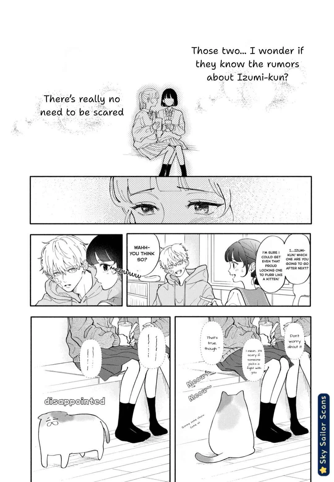 Yankee ni Deshiiri Saremashite. Chapter 2 - Page 18
