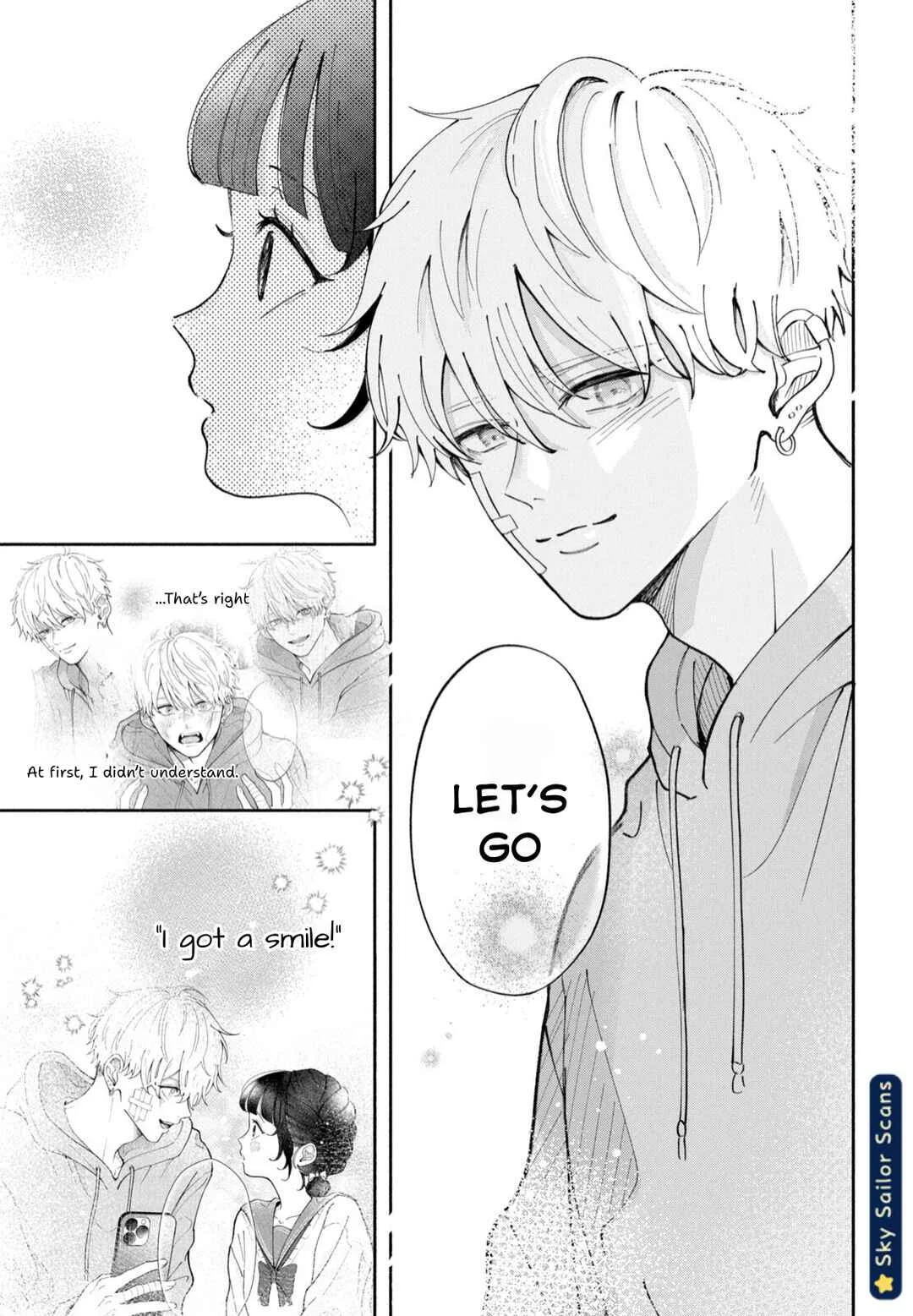 Yankee ni Deshiiri Saremashite. Chapter 2 - Page 20