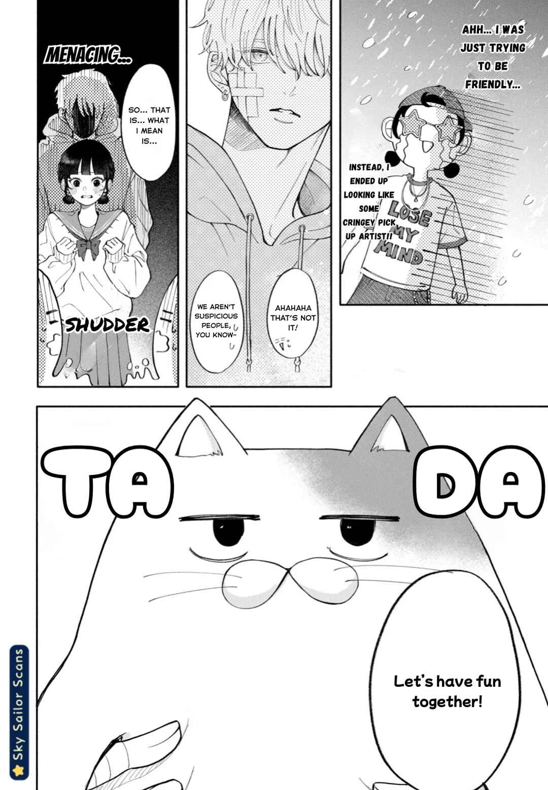 Yankee ni Deshiiri Saremashite. Chapter 2 - Page 23