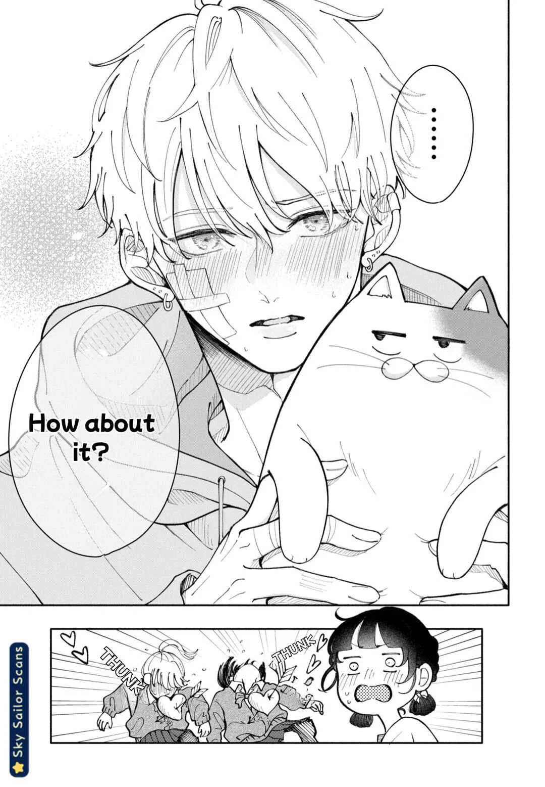 Yankee ni Deshiiri Saremashite. Chapter 2 - Page 24