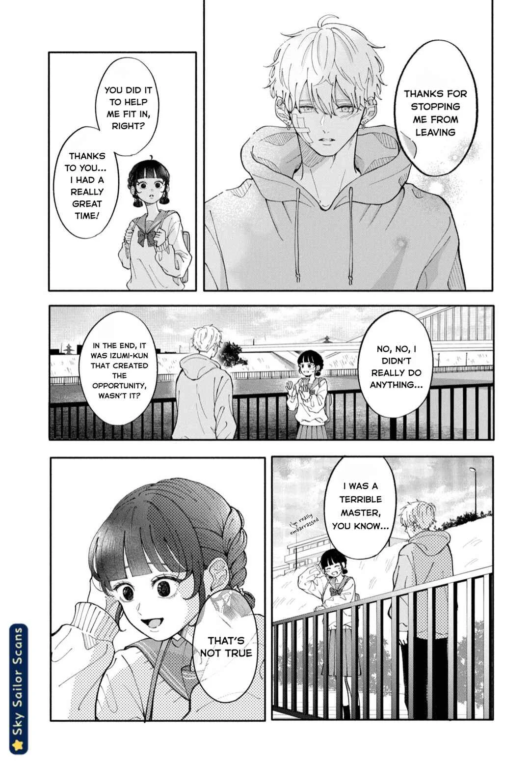Yankee ni Deshiiri Saremashite. Chapter 2 - Page 28