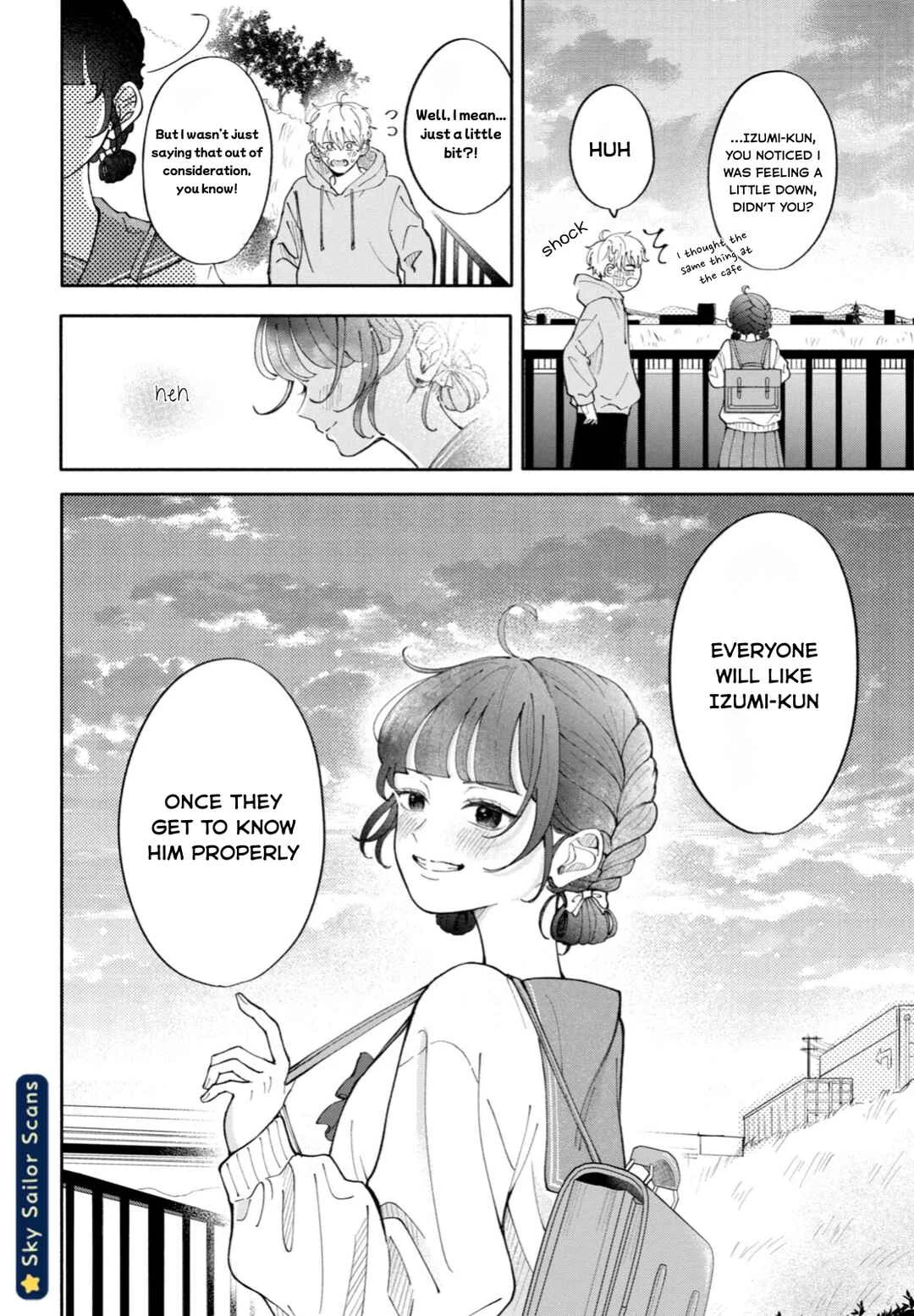Yankee ni Deshiiri Saremashite. Chapter 2 - Page 31
