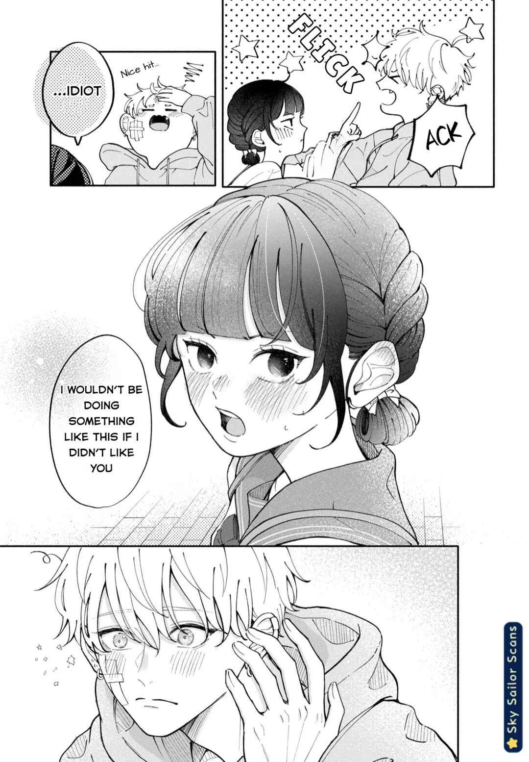 Yankee ni Deshiiri Saremashite. Chapter 2 - Page 34