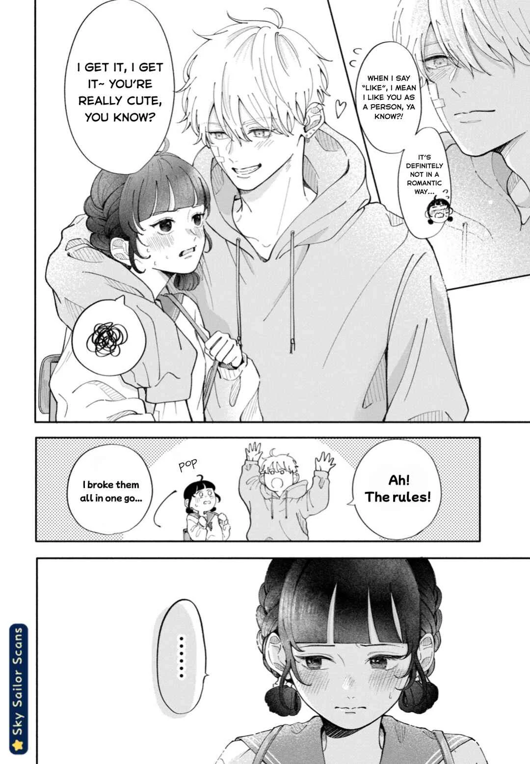 Yankee ni Deshiiri Saremashite. Chapter 2 - Page 35
