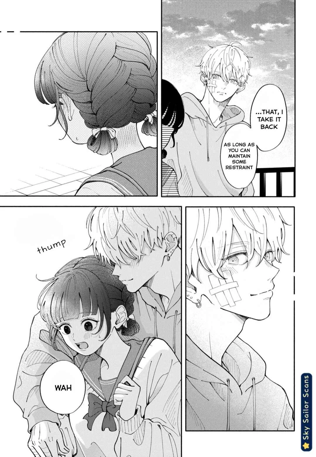 Yankee ni Deshiiri Saremashite. Chapter 2 - Page 36