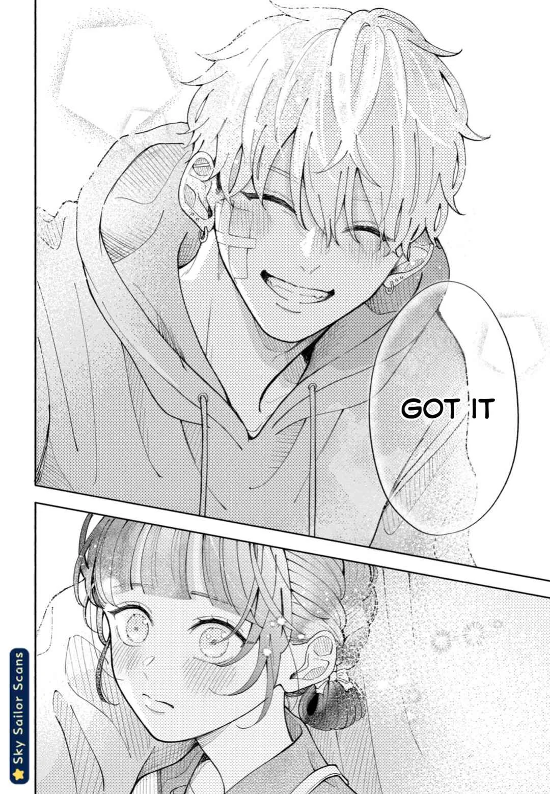 Yankee ni Deshiiri Saremashite. Chapter 2 - Page 37