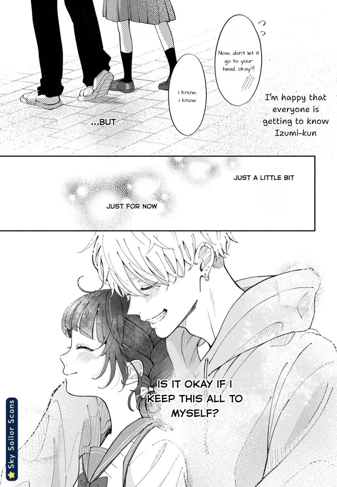 Yankee ni Deshiiri Saremashite. Chapter 2 - Page 38