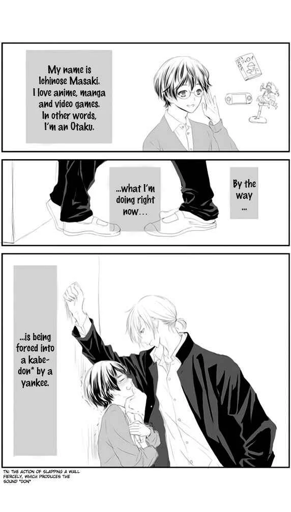 Yankee no Kareshi ga Dekiru Made Chapter 1 - Page 2