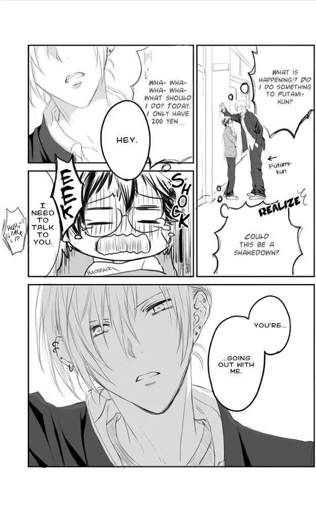 Yankee no Kareshi ga Dekiru Made Chapter 1 - Page 3