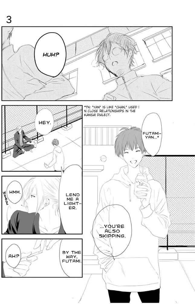 Yankee no Kareshi ga Dekiru Made Chapter 1 - Page 9