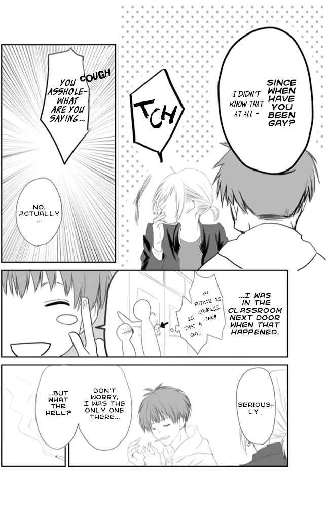 Yankee no Kareshi ga Dekiru Made Chapter 1 - Page 10