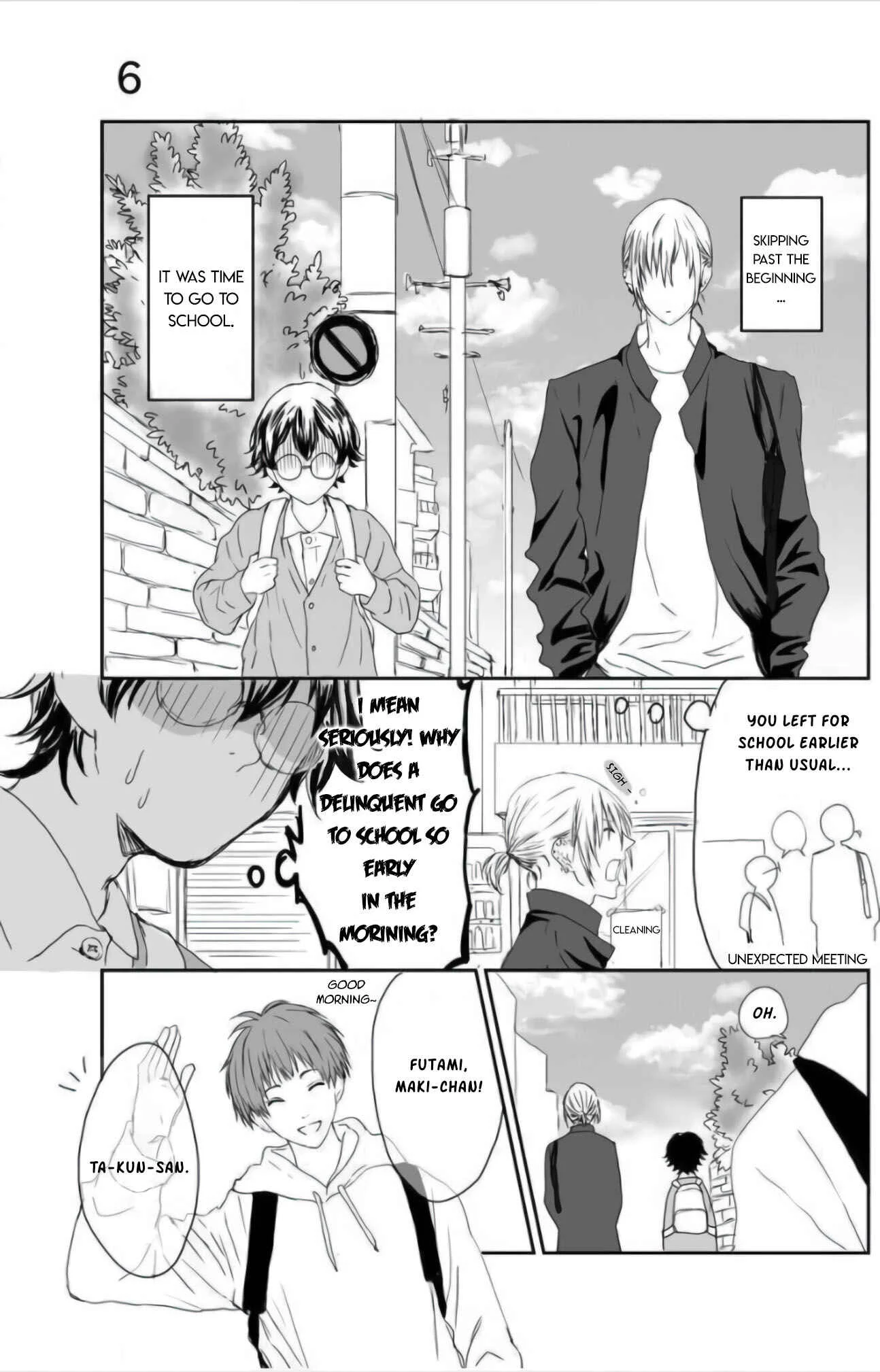 Yankee no Kareshi ga Dekiru Made Chapter 2 - Page 3
