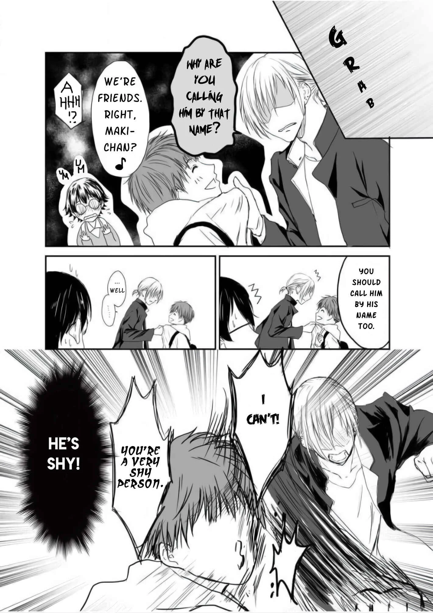 Yankee no Kareshi ga Dekiru Made Chapter 2 - Page 4