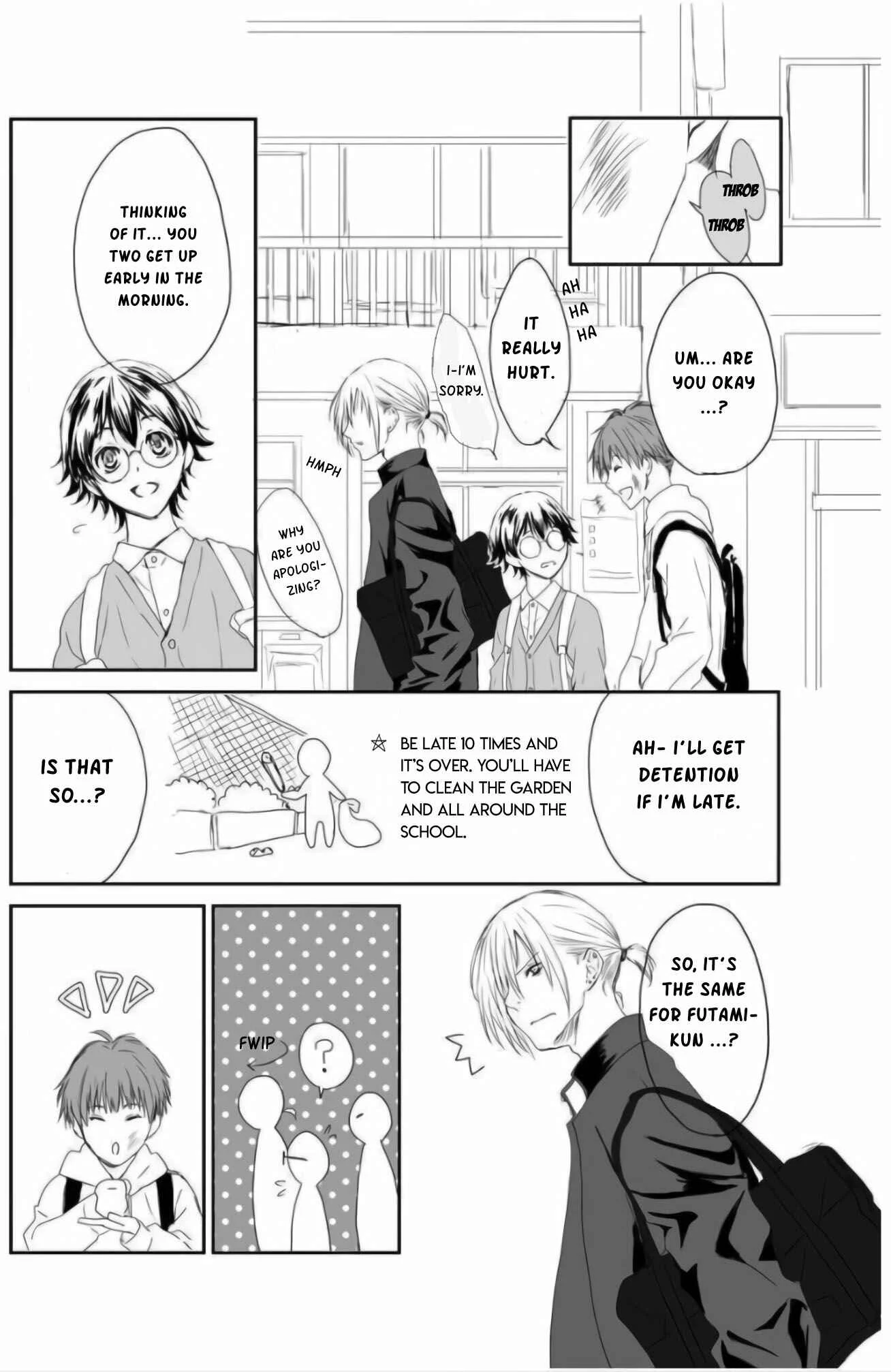 Yankee no Kareshi ga Dekiru Made Chapter 2 - Page 5