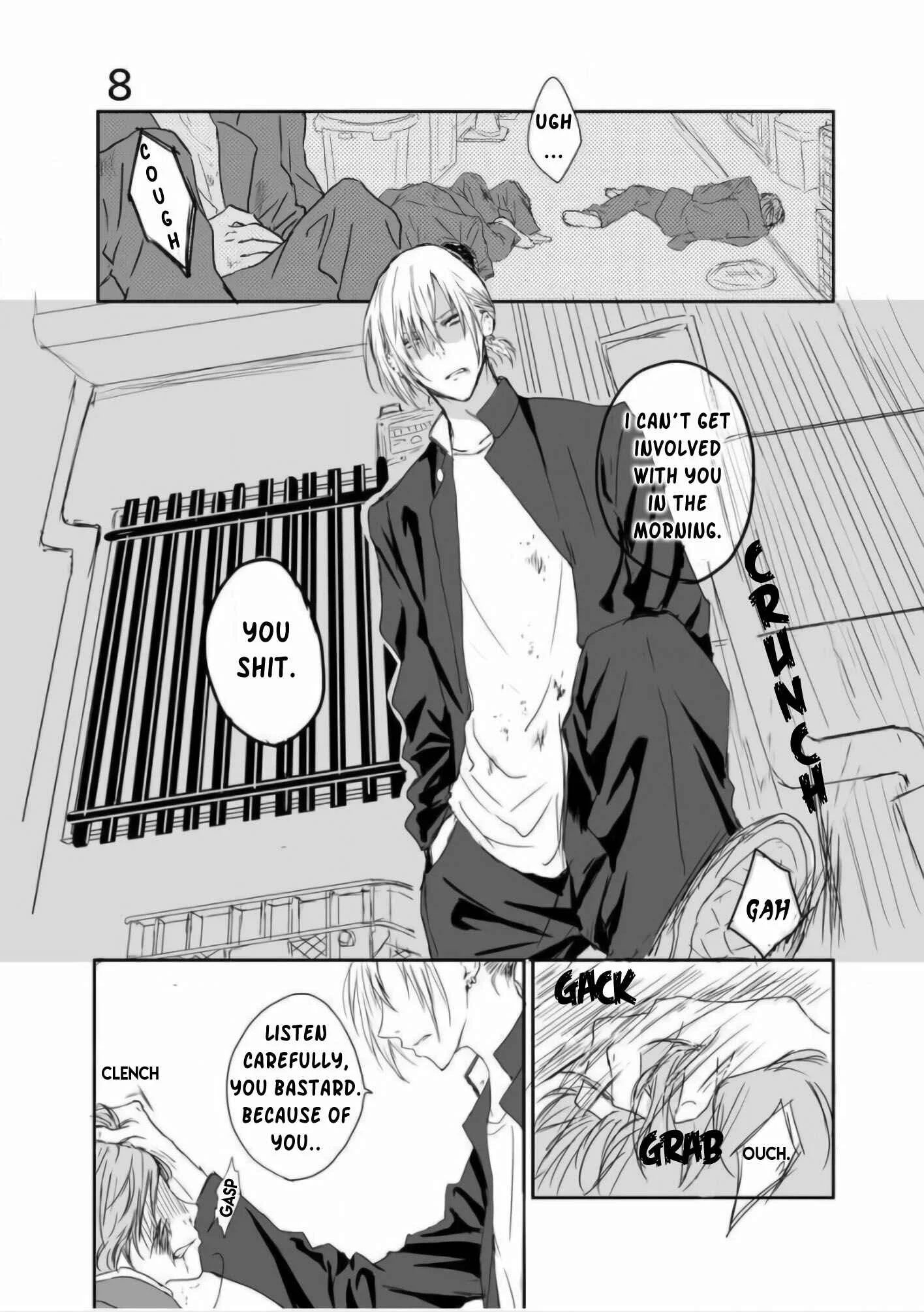 Yankee no Kareshi ga Dekiru Made Chapter 2 - Page 11