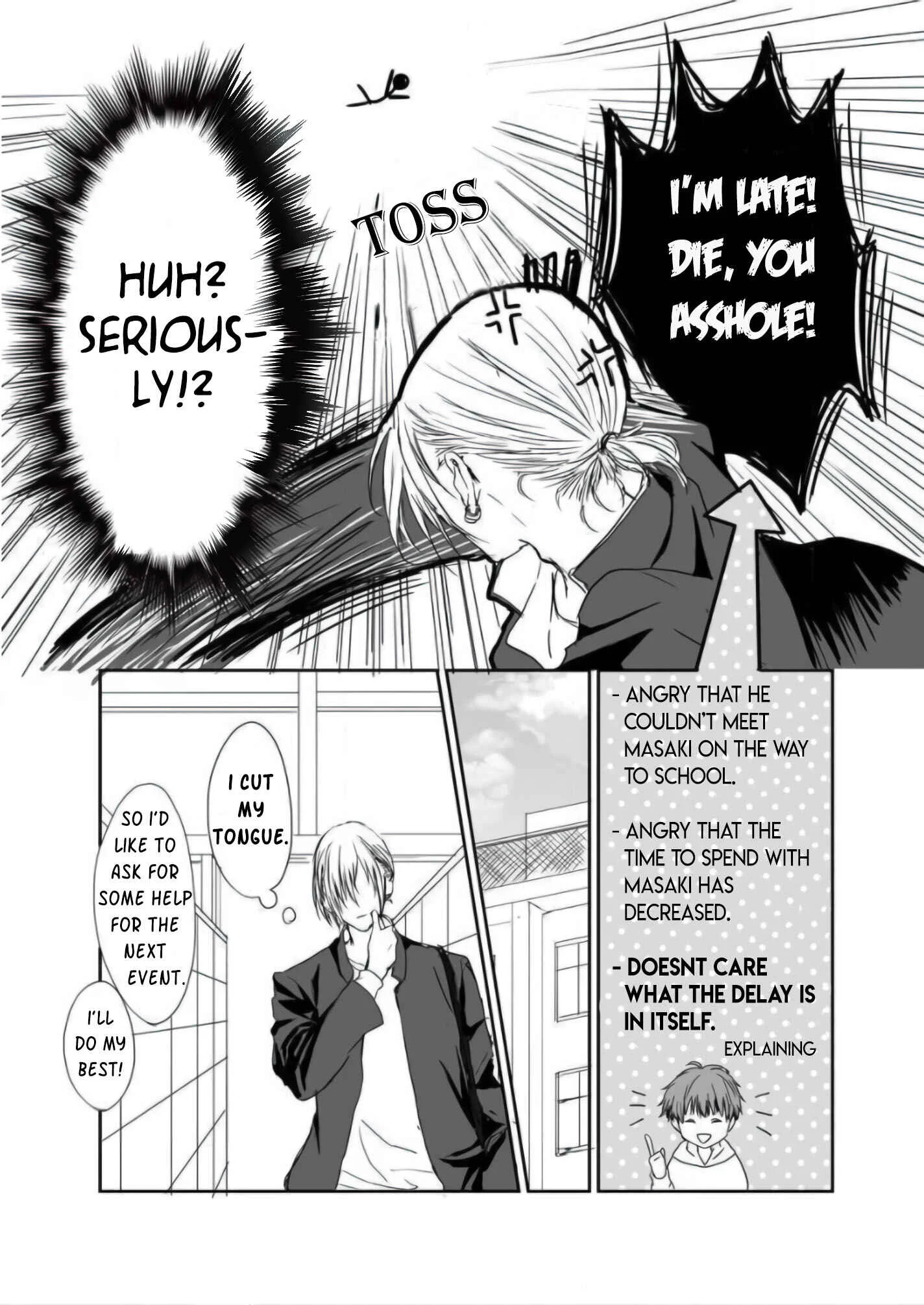 Yankee no Kareshi ga Dekiru Made Chapter 2 - Page 12