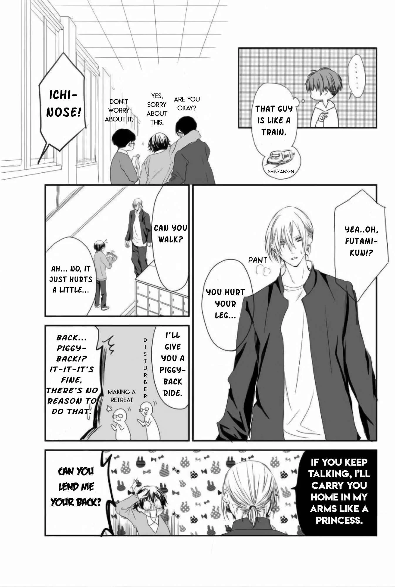 Yankee no Kareshi ga Dekiru Made Chapter 2 - Page 16