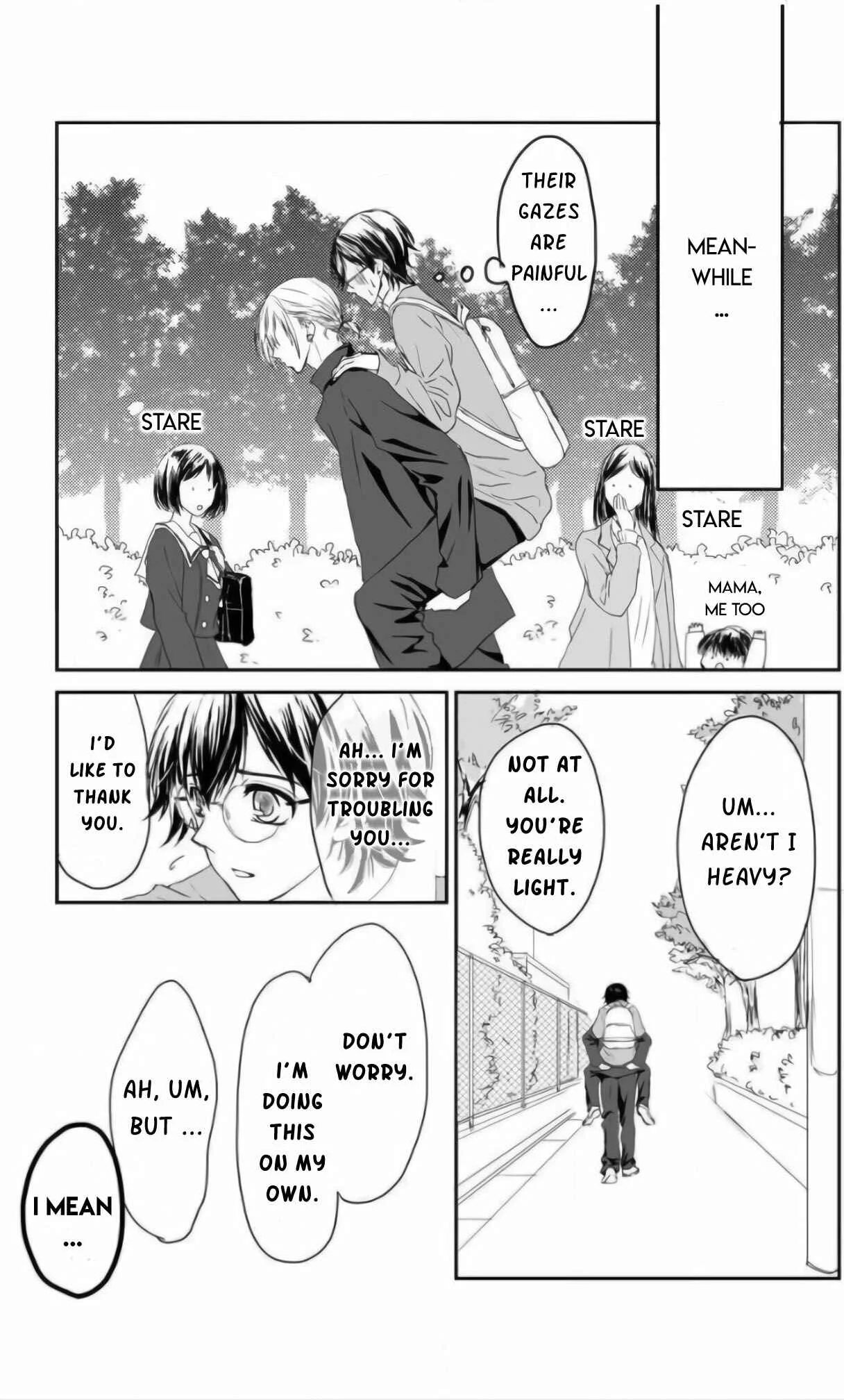 Yankee no Kareshi ga Dekiru Made Chapter 2 - Page 17
