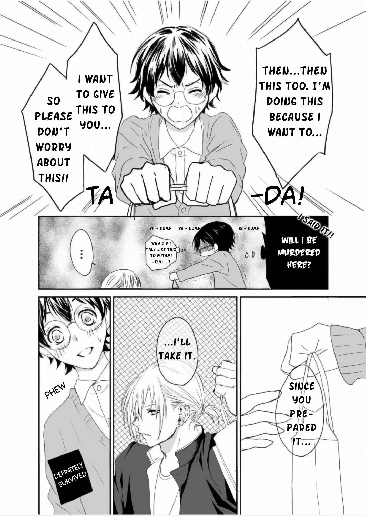 Yankee no Kareshi ga Dekiru Made Chapter 2 - Page 21