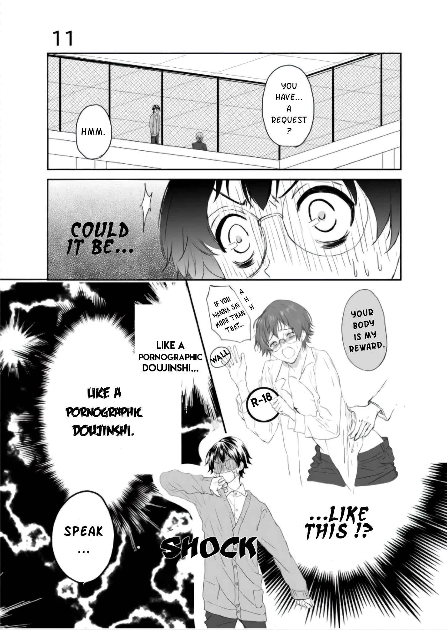 Yankee no Kareshi ga Dekiru Made Chapter 3 - Page 3