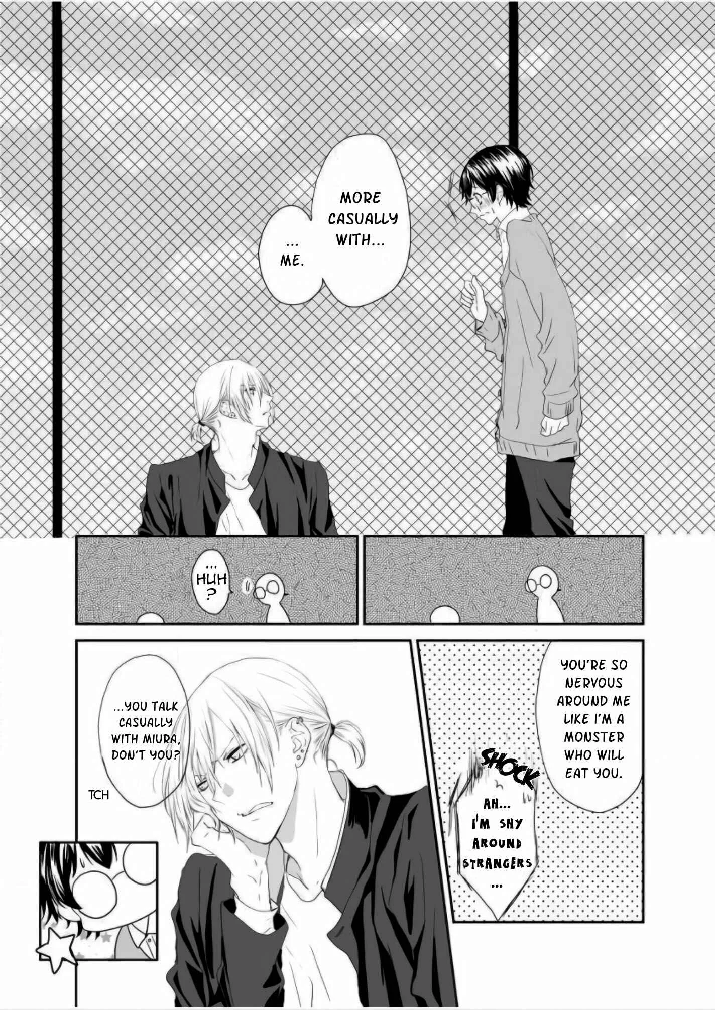 Yankee no Kareshi ga Dekiru Made Chapter 3 - Page 4