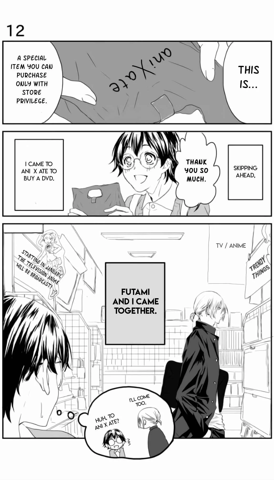 Yankee no Kareshi ga Dekiru Made Chapter 3 - Page 7