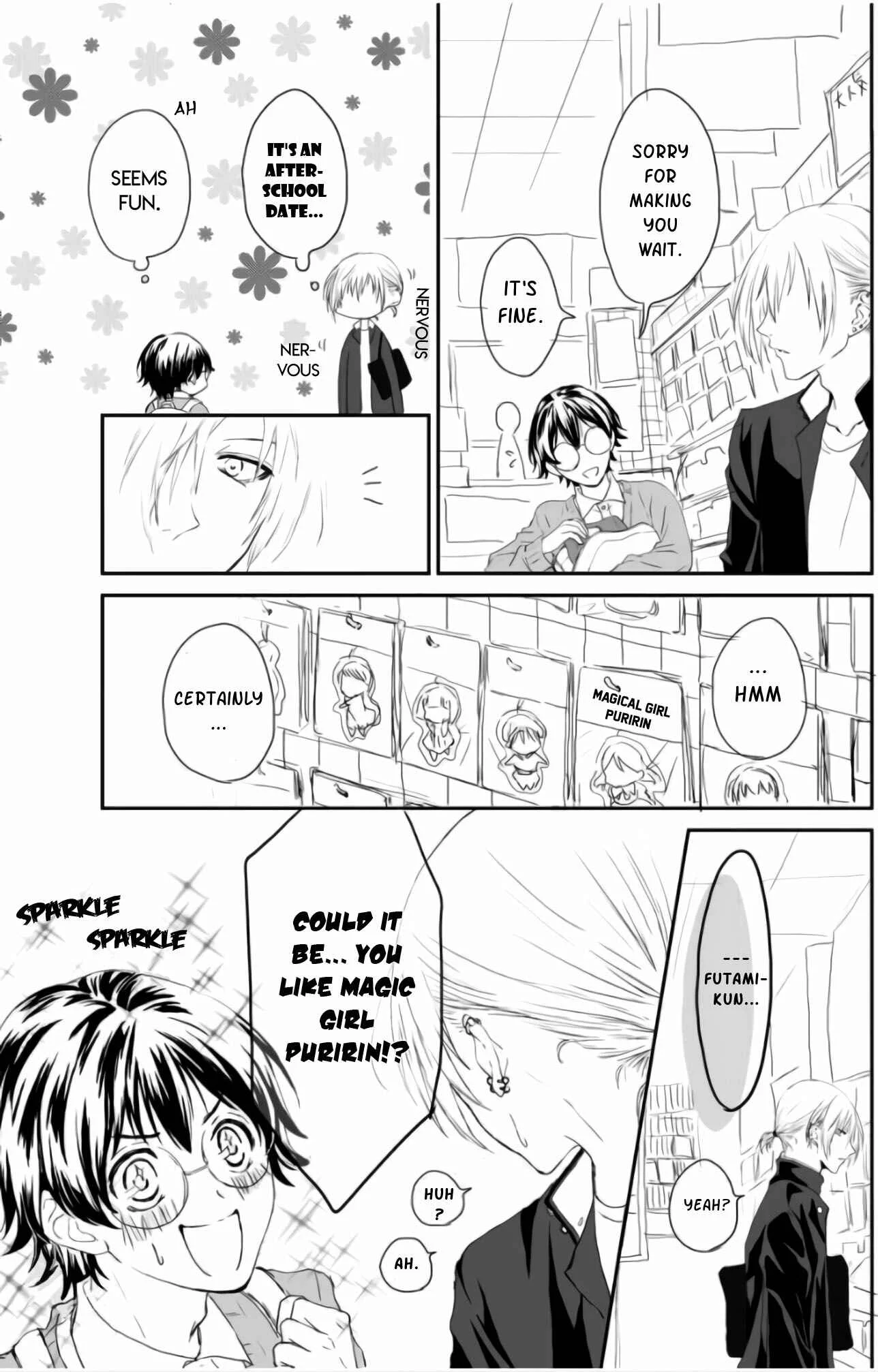 Yankee no Kareshi ga Dekiru Made Chapter 3 - Page 8