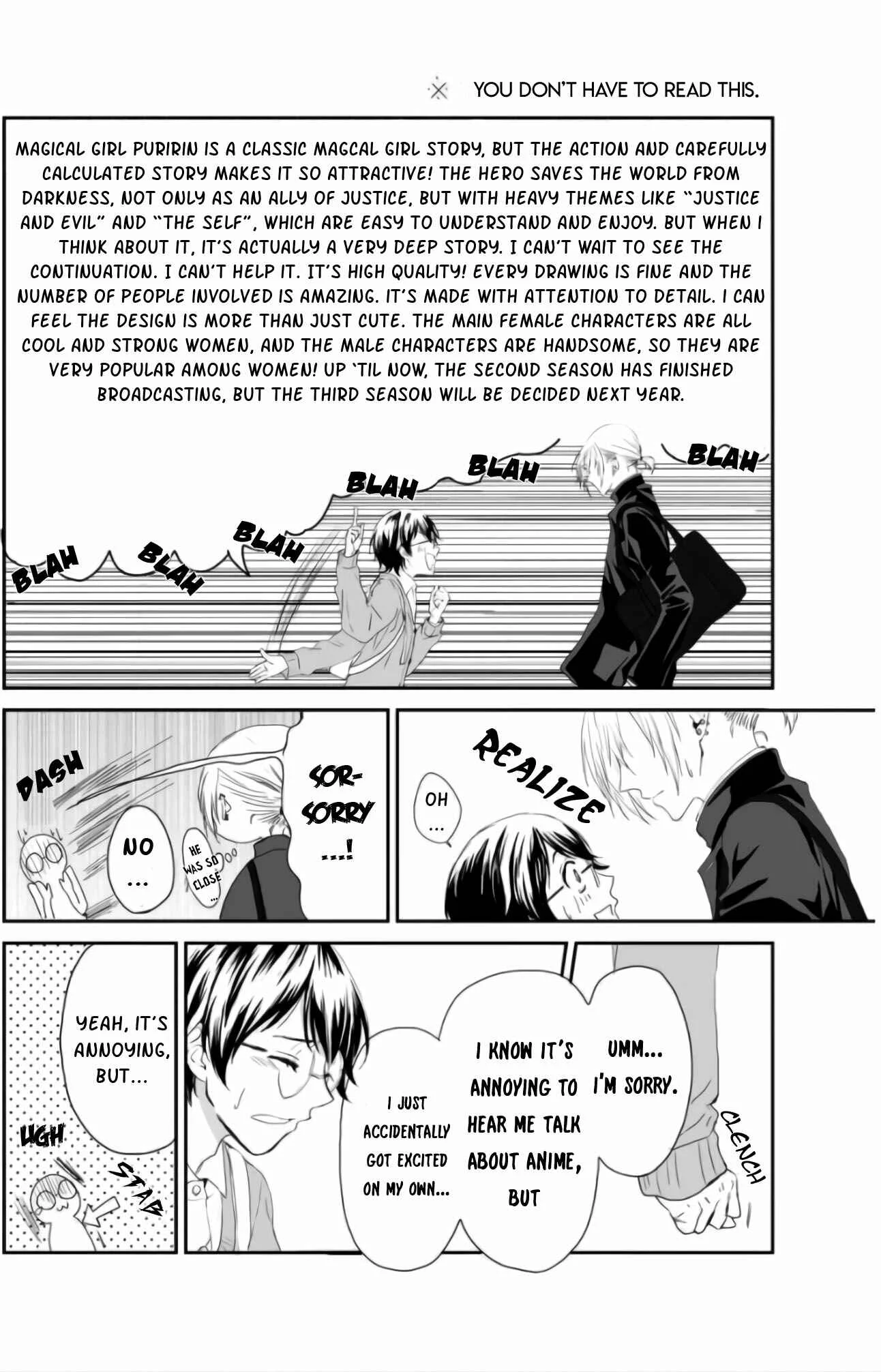 Yankee no Kareshi ga Dekiru Made Chapter 3 - Page 9