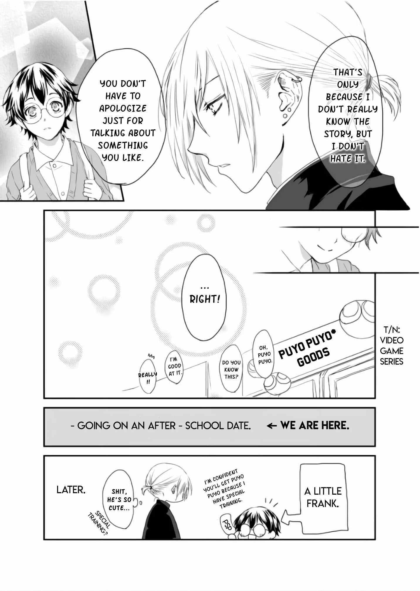 Yankee no Kareshi ga Dekiru Made Chapter 3 - Page 10