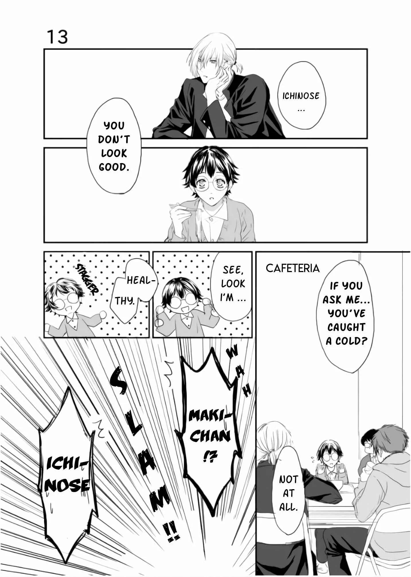 Yankee no Kareshi ga Dekiru Made Chapter 3 - Page 11