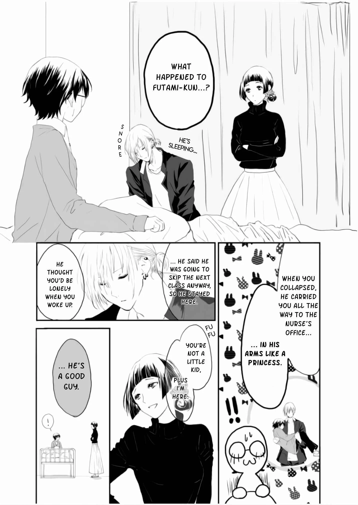 Yankee no Kareshi ga Dekiru Made Chapter 3 - Page 13