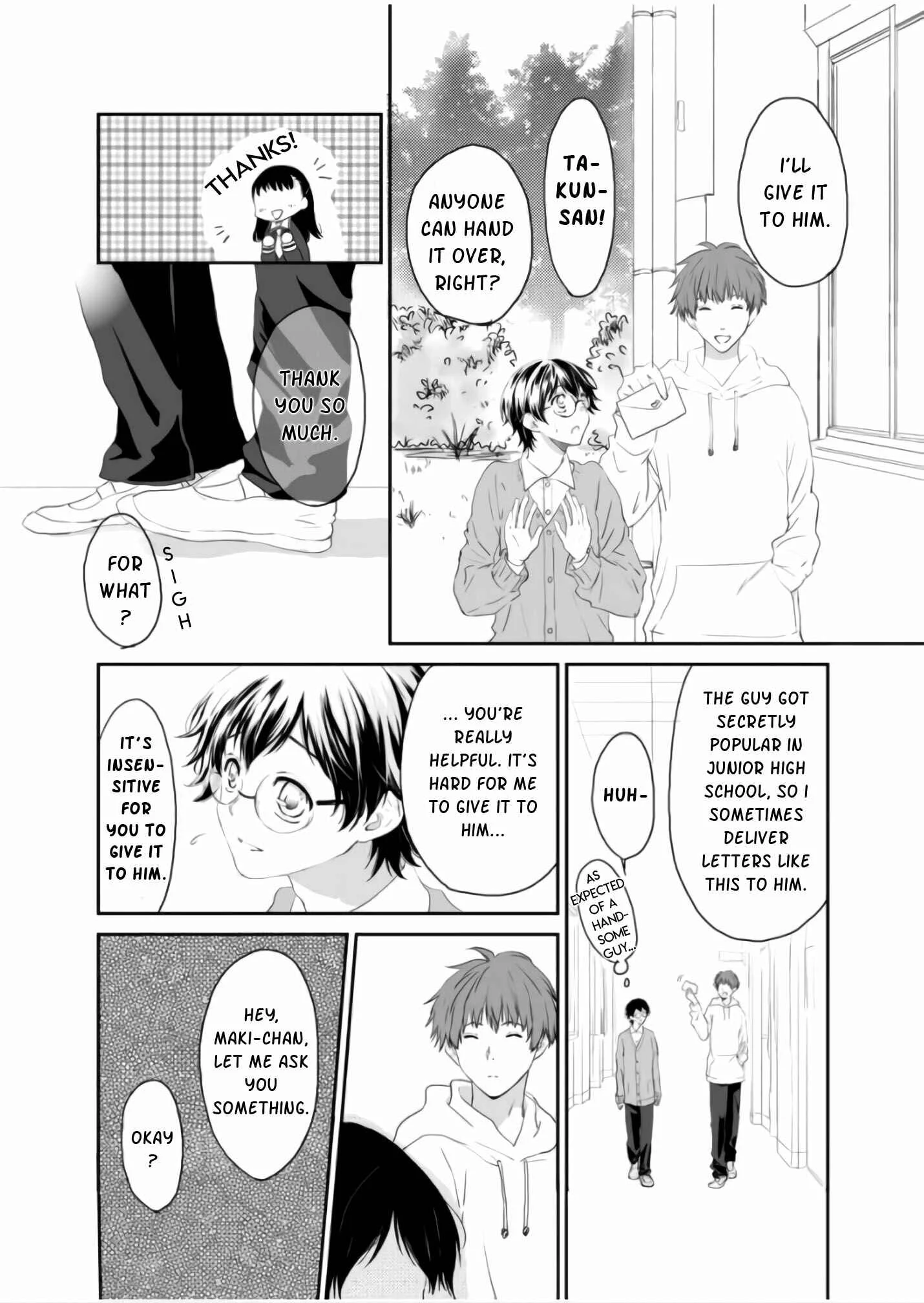 Yankee no Kareshi ga Dekiru Made Chapter 3 - Page 16