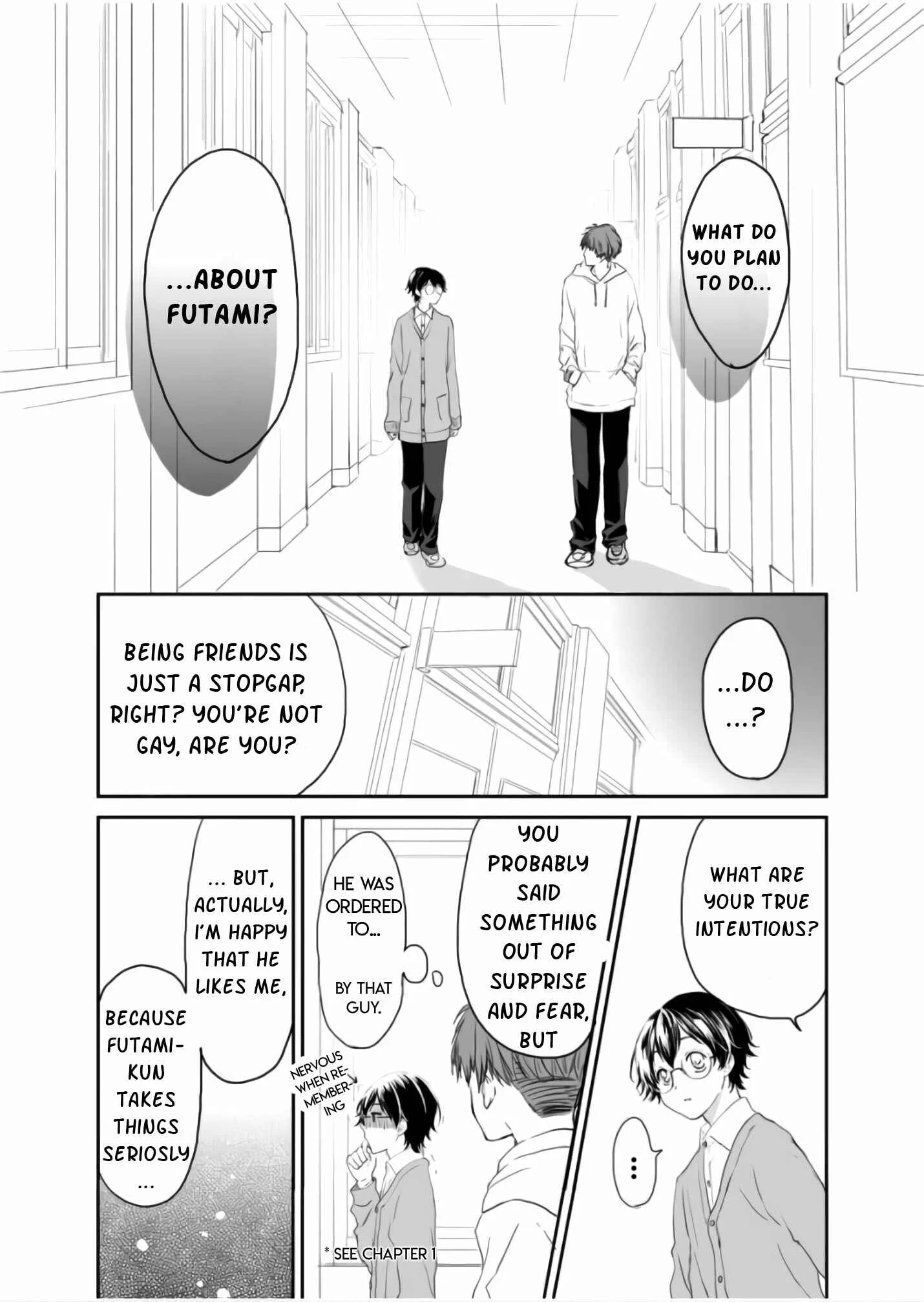 Yankee no Kareshi ga Dekiru Made Chapter 3 - Page 17