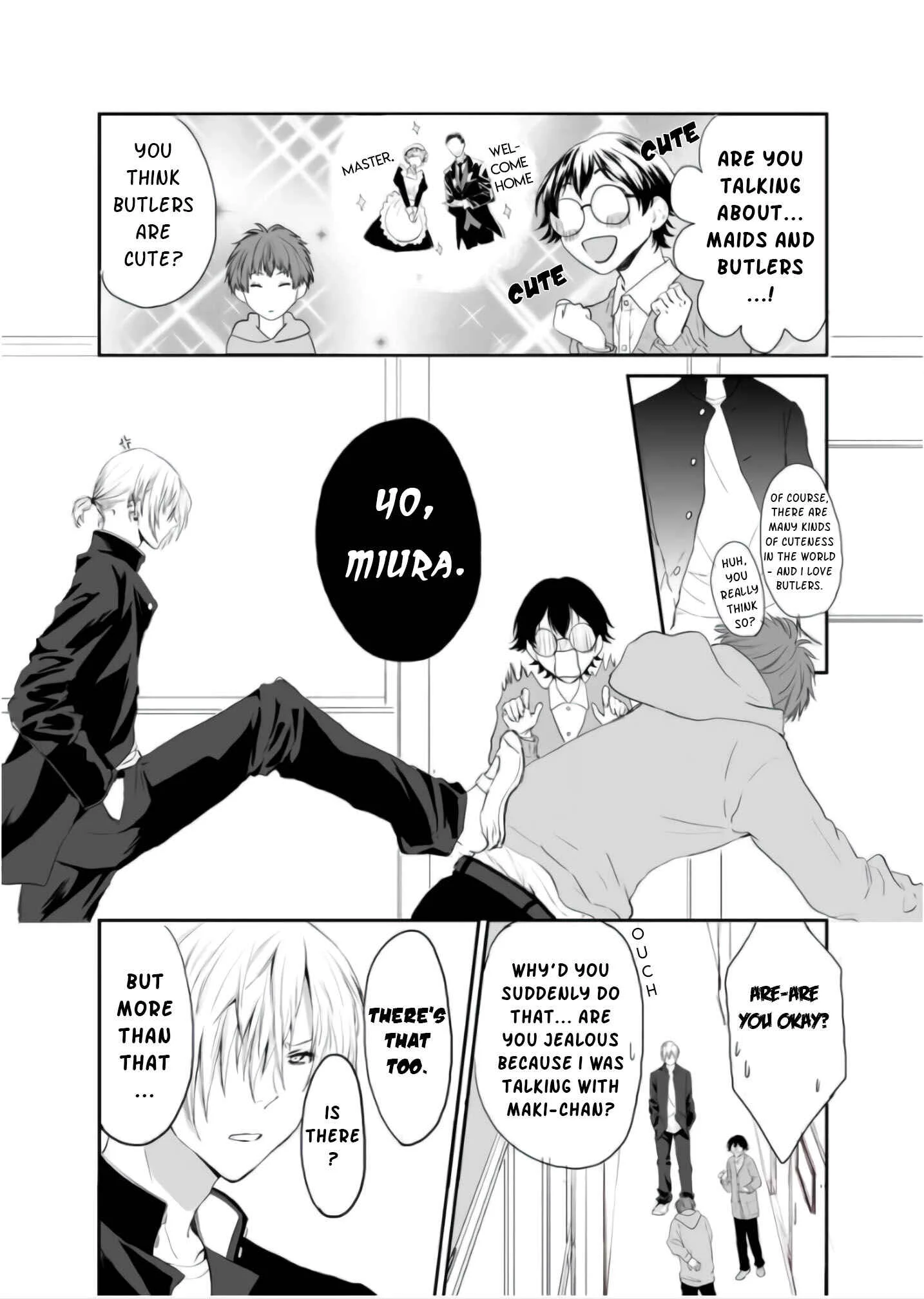 Yankee no Kareshi ga Dekiru Made Chapter 3 - Page 20
