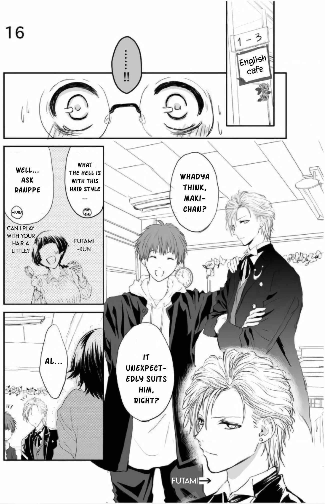 Yankee no Kareshi ga Dekiru Made Chapter 4 - Page 3