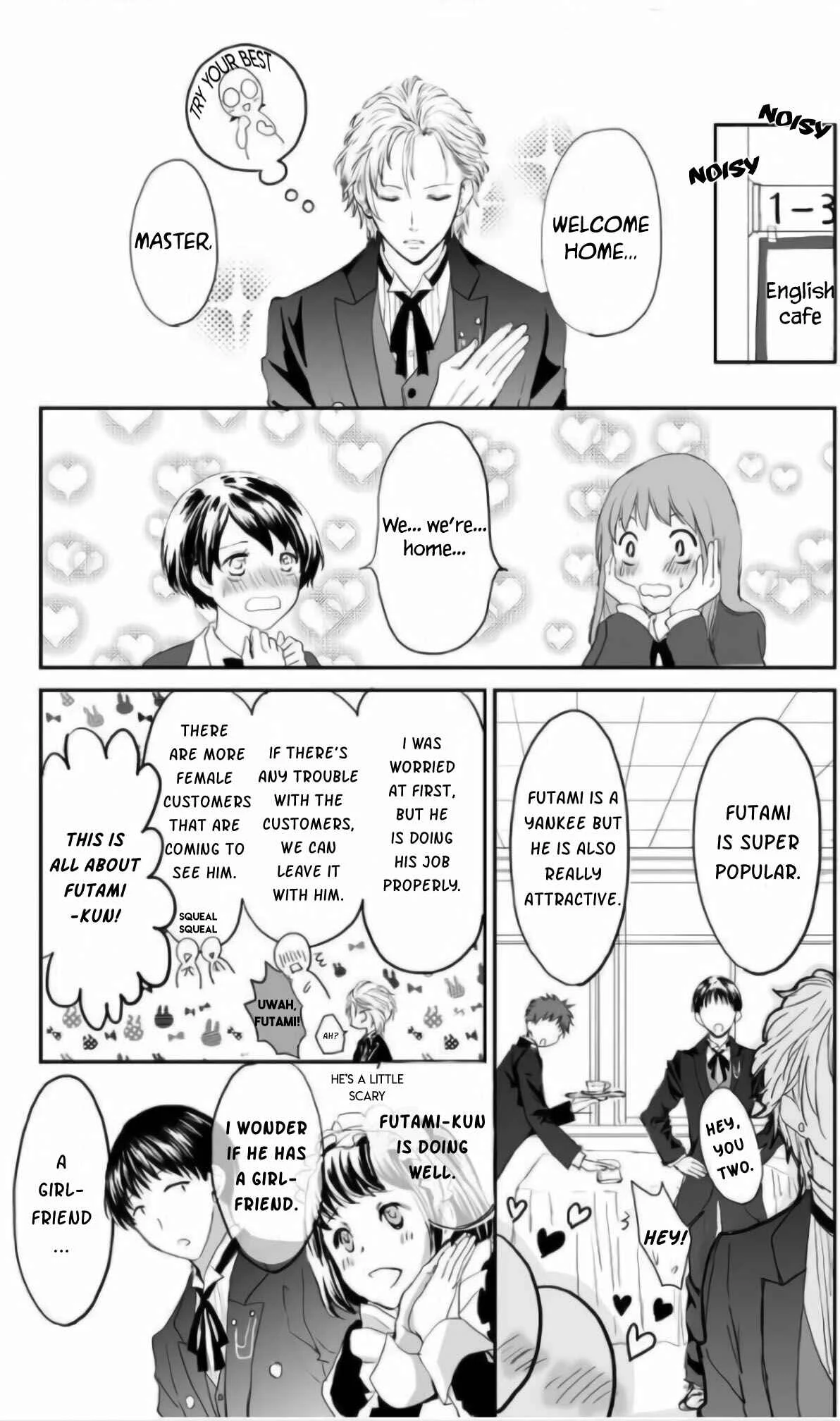Yankee no Kareshi ga Dekiru Made Chapter 4 - Page 8