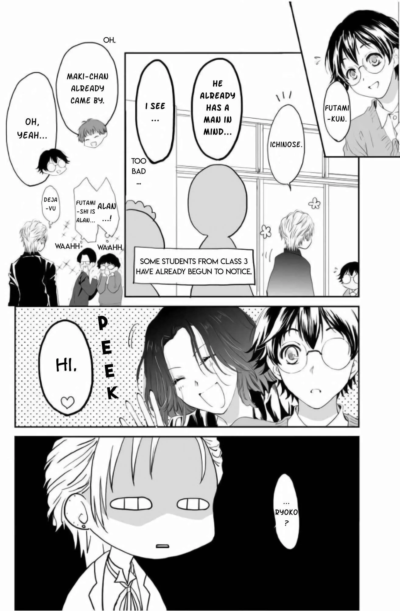 Yankee no Kareshi ga Dekiru Made Chapter 4 - Page 9