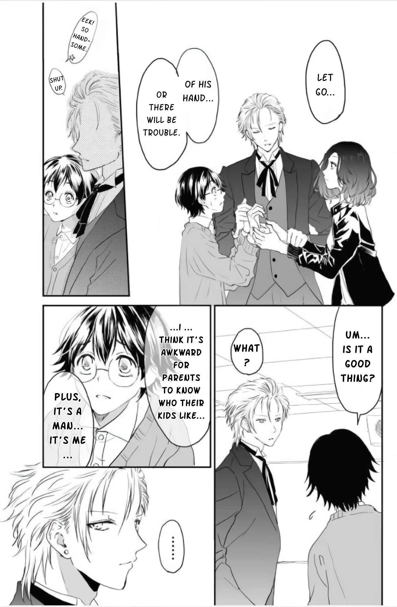 Yankee no Kareshi ga Dekiru Made Chapter 4 - Page 13