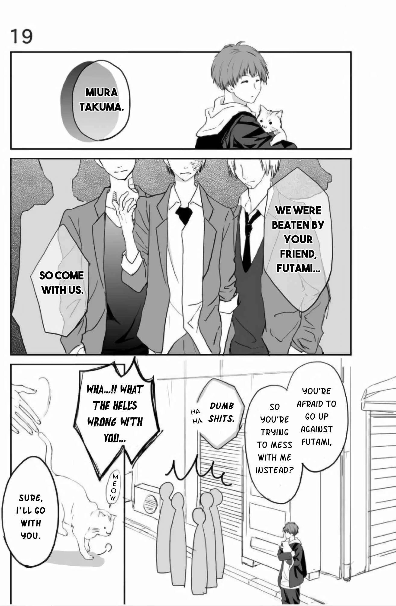 Yankee no Kareshi ga Dekiru Made Chapter 4 - Page 15