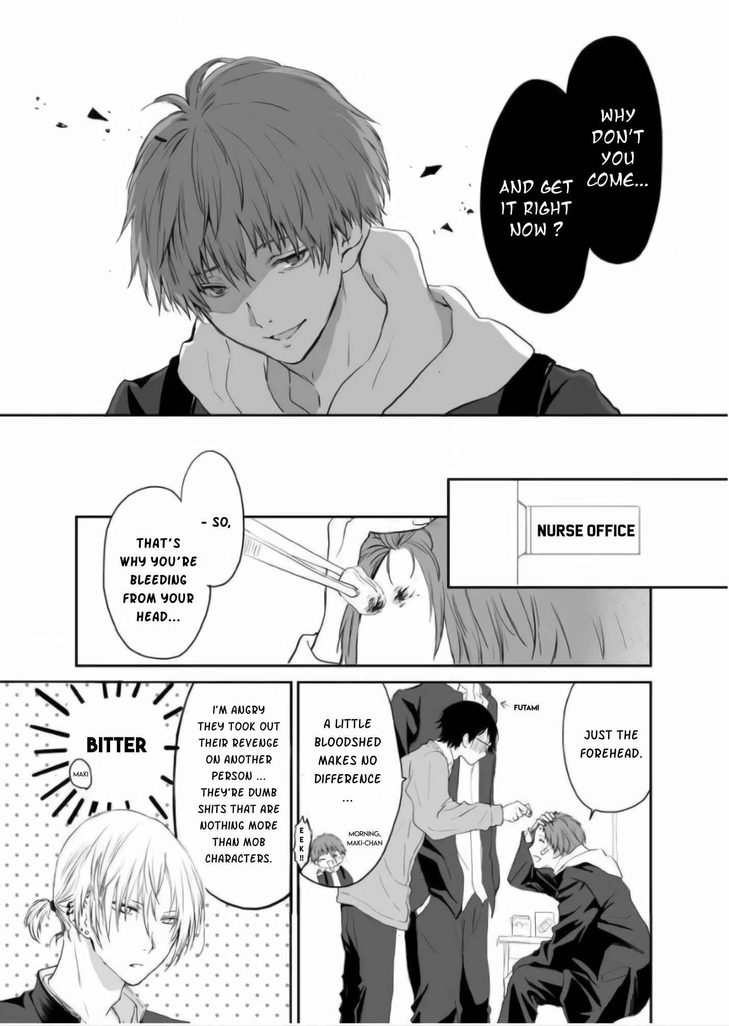 Yankee no Kareshi ga Dekiru Made Chapter 4 - Page 16