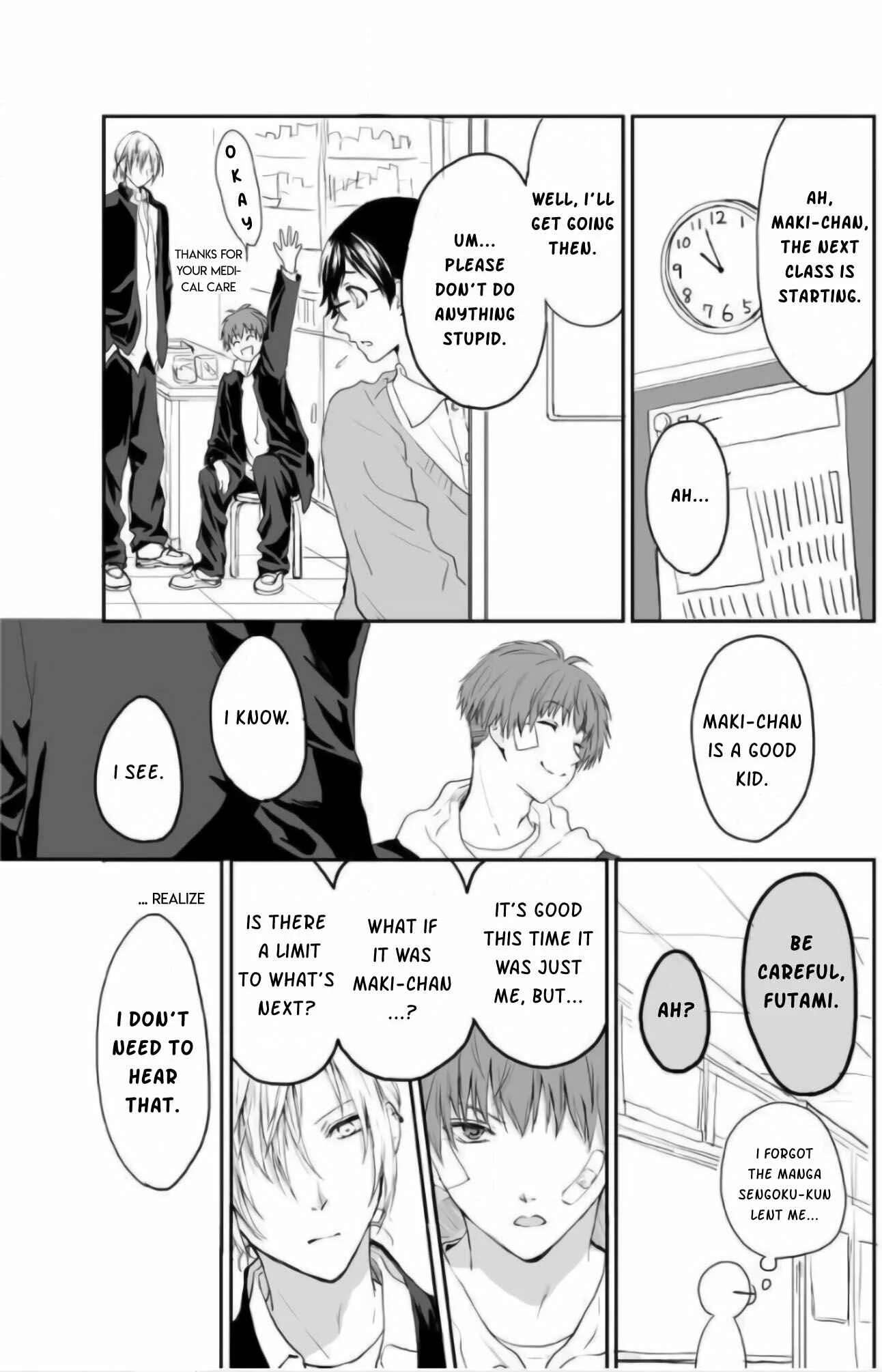 Yankee no Kareshi ga Dekiru Made Chapter 4 - Page 17