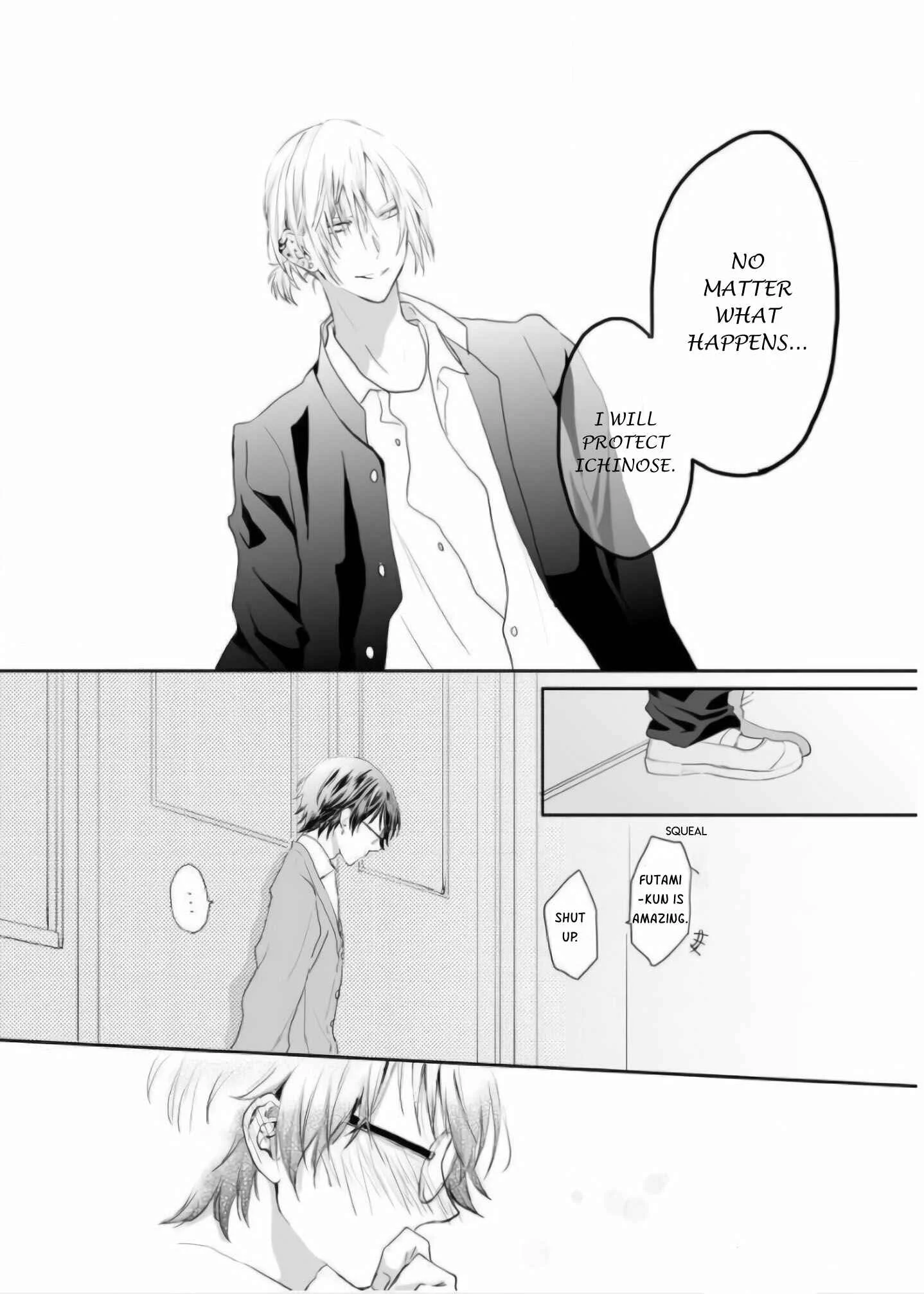 Yankee no Kareshi ga Dekiru Made Chapter 4 - Page 18