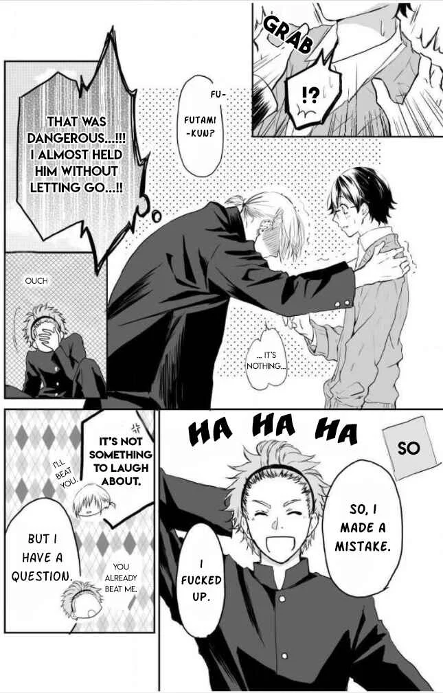 Yankee no Kareshi ga Dekiru Made Chapter 5 - Page 16