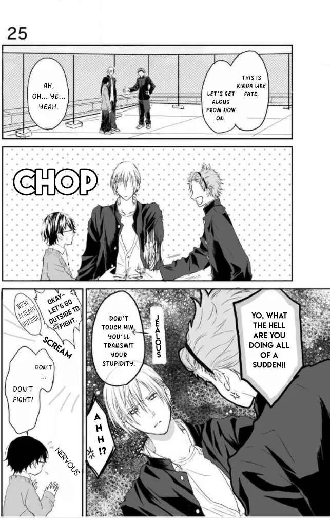 Yankee no Kareshi ga Dekiru Made Chapter 5 - Page 18