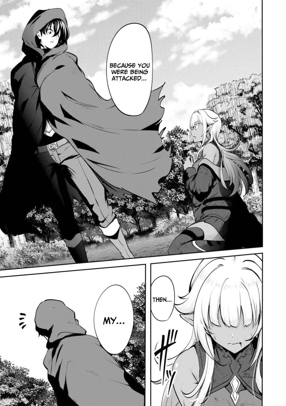 Yasagure Shoukansha wa Ugokanai Chapter 2 - Page 39