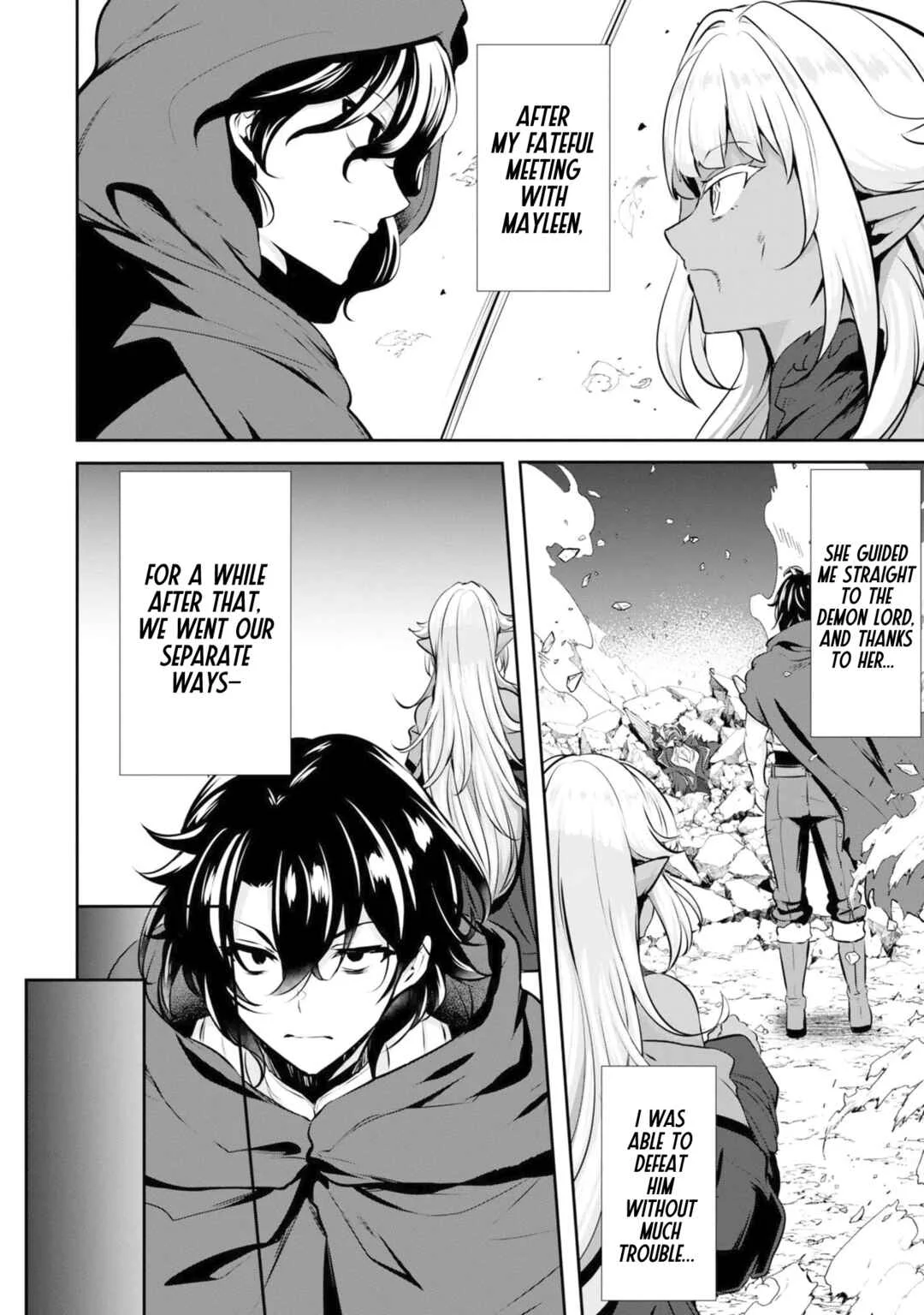 Yasagure Shoukansha wa Ugokanai Chapter 3 - Page 4