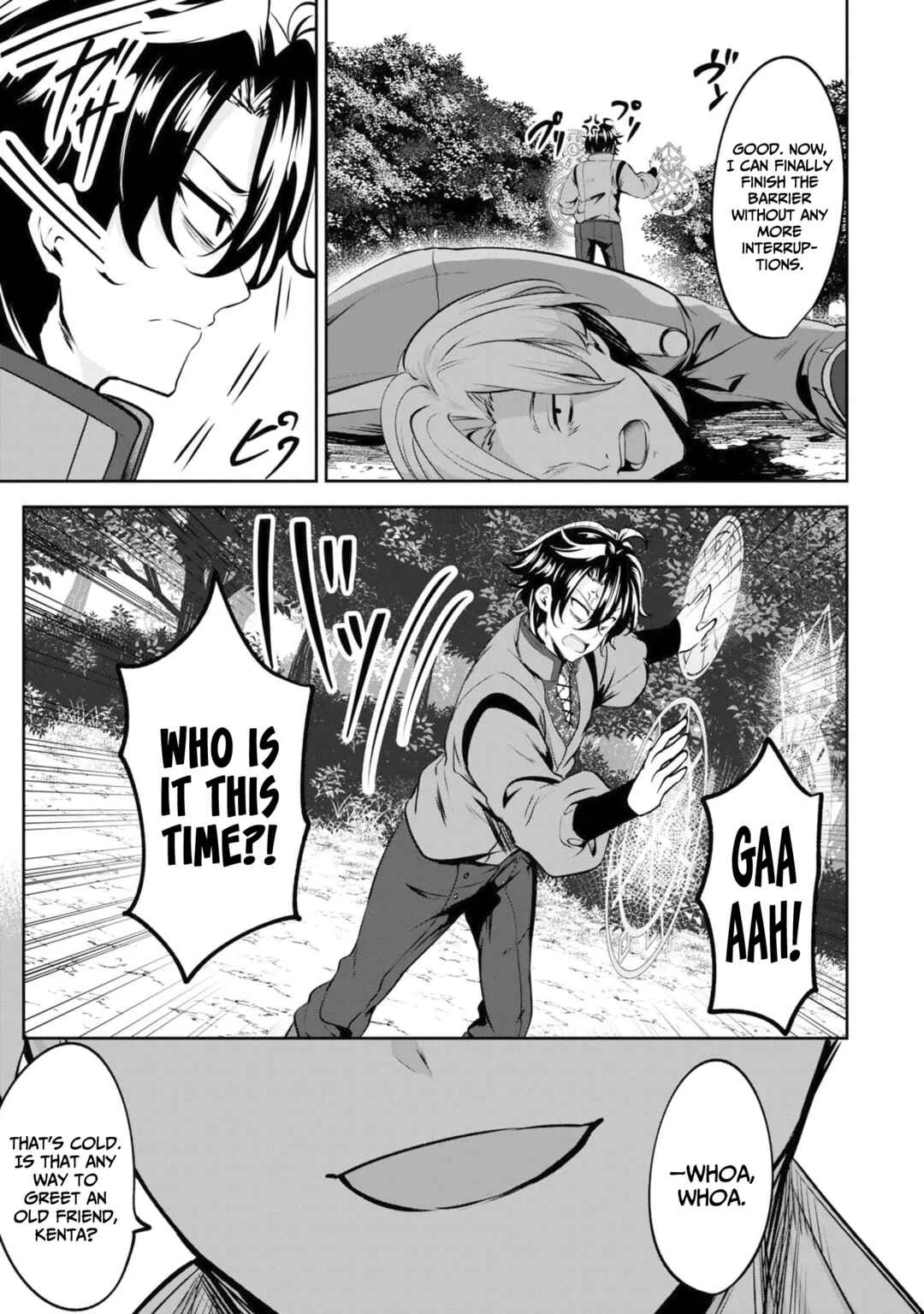 Yasagure Shoukansha wa Ugokanai Chapter 3 - Page 25
