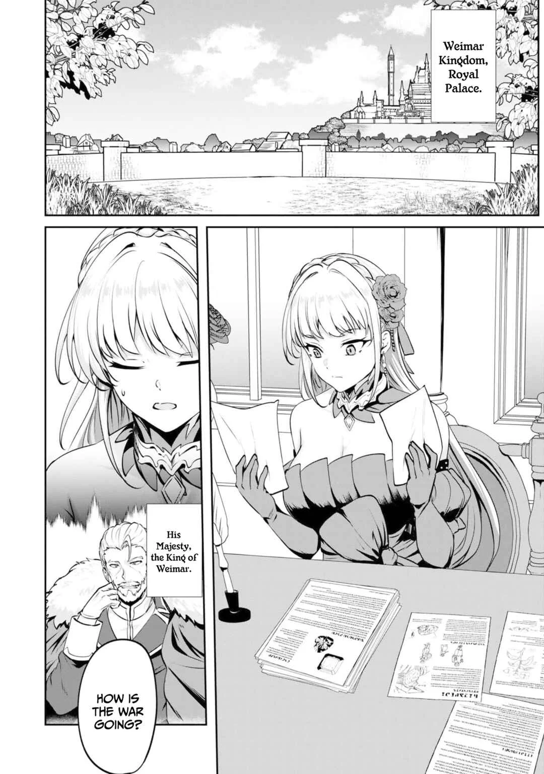 Yasagure Shoukansha wa Ugokanai Chapter 3 - Page 28