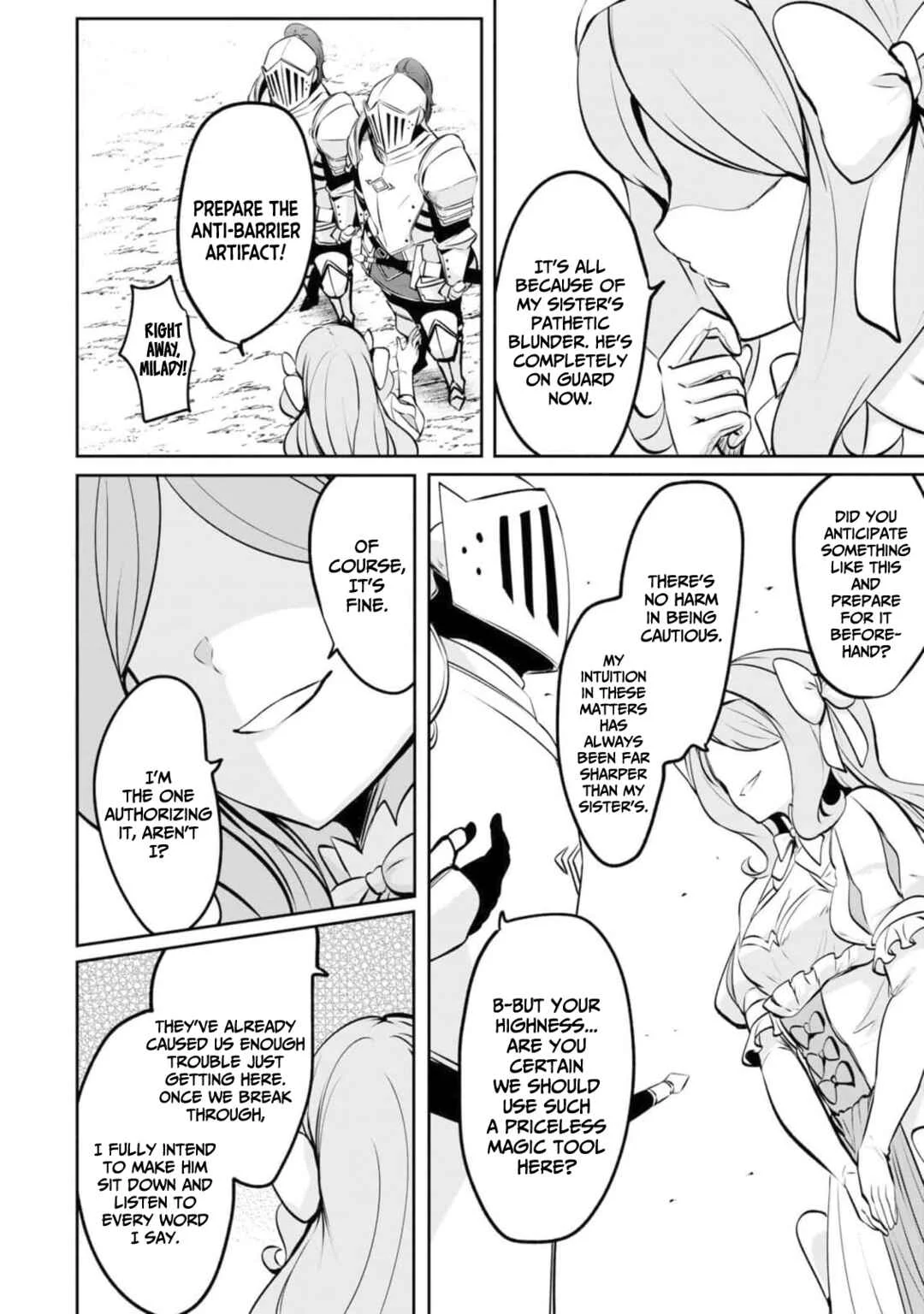 Yasagure Shoukansha wa Ugokanai Chapter 4 - Page 4