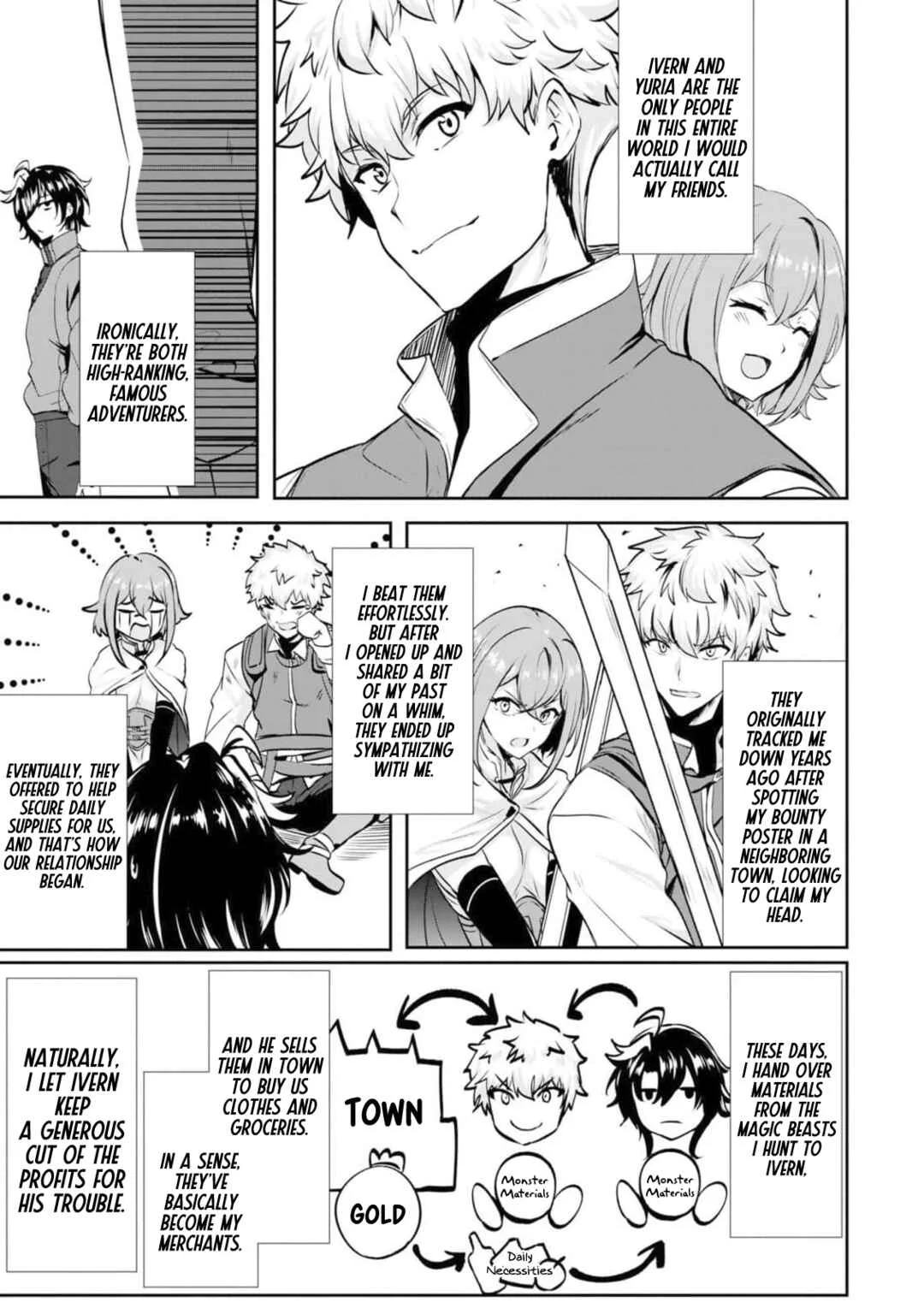 Yasagure Shoukansha wa Ugokanai Chapter 4 - Page 7